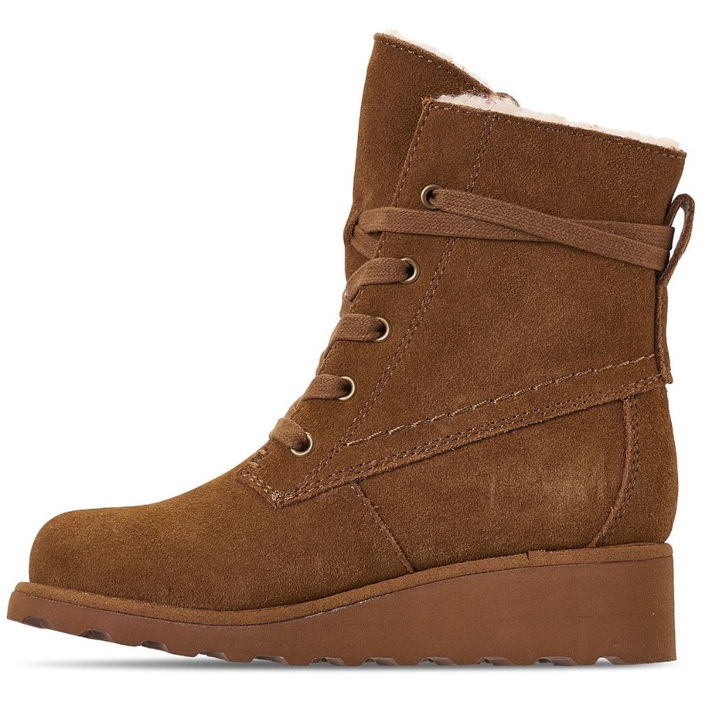 NEW  BEARPAW Little Girls' Krista Boots - Picture 8 of 16